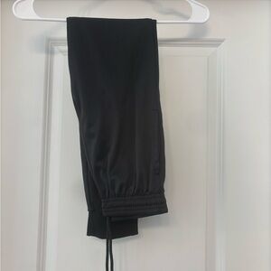 Essentials Black Sweatpants for Men